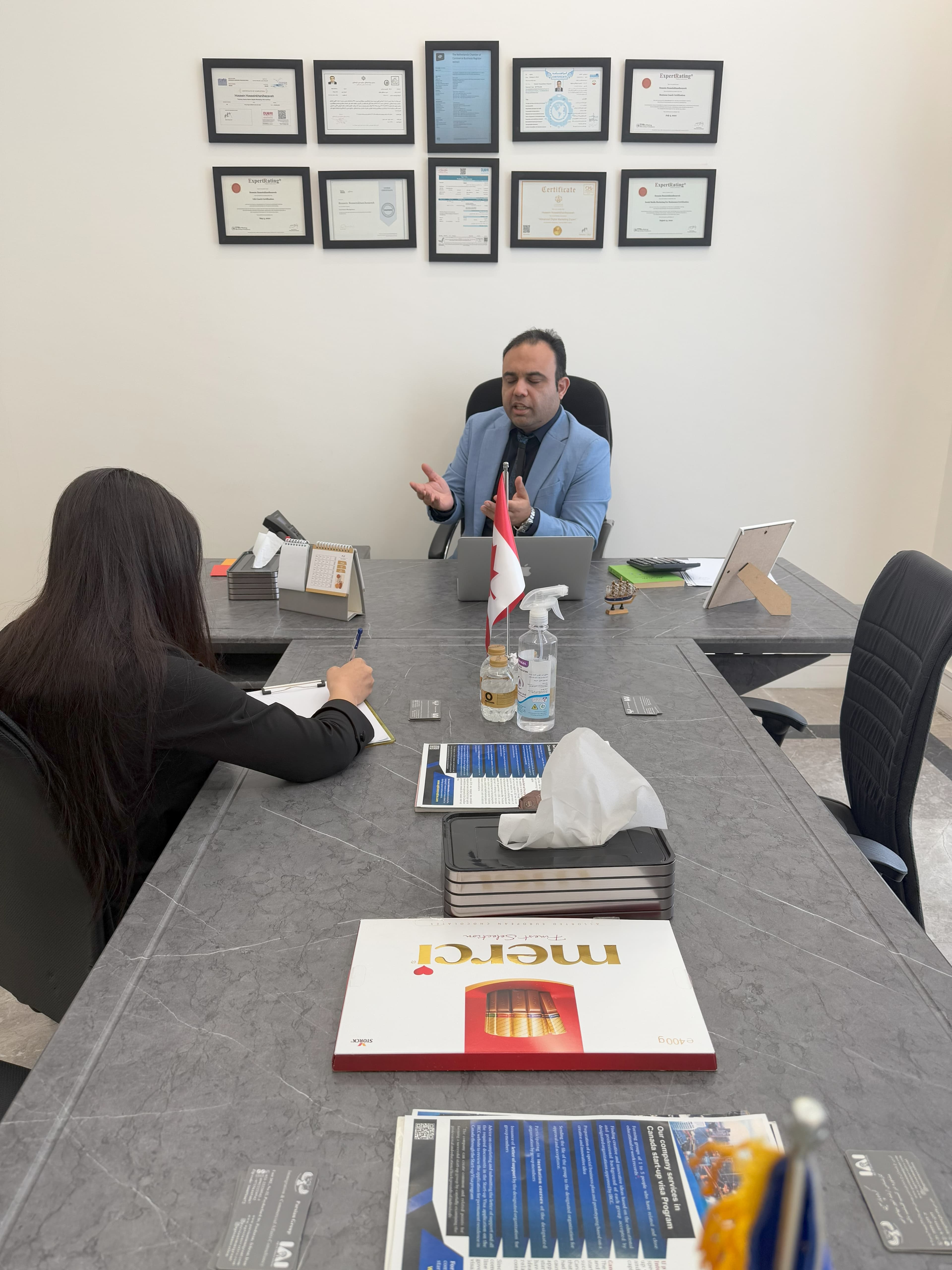 Business Coaching at MizanRise